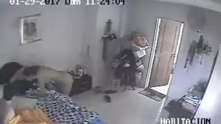 كاميرا نظارات تجسس: العدسة المصقولة تلتقط جماع صريح