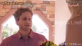 زوجة الأب الساخنة تسرق الشاب للجنس الفموي والشرجي