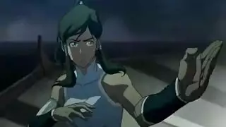 رسوم متحركة إباحية: كورا في علاقة جنسية جماعية