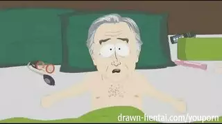 سكس كرتوني: مشهد شرجي للجد والجدة مثارين