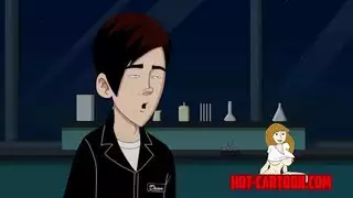 بورن أنيمي: فرج أنيمي ضيق ينهشه قضيب وحشي