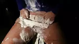 خيال أجنبي يتحول إلى شريط جنس عاطفي قاس