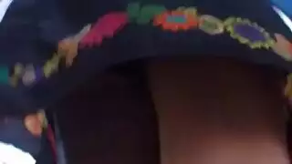 الساقان بقماش النايلون: مشاهد جنس الجوارب الصريحة