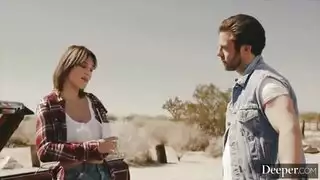 خيال الجنس المزدوج مع حوريات خليجيات منقبات وسائقهن