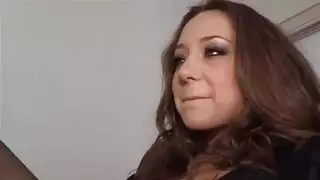 ريمي لاكسون و شاي فوكس: ضعف المتعة على قضيب واحد صلب