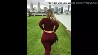 ضرب بطلة الجائزة