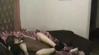 سكي زنجي مع صقيرة