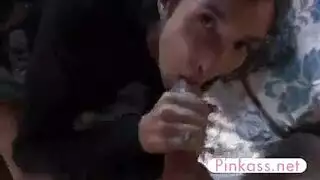 دمرت هزة الجماع أبيض عرقي