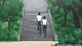 جماع رسوم متحركة إباحي شرجي ومهبلي