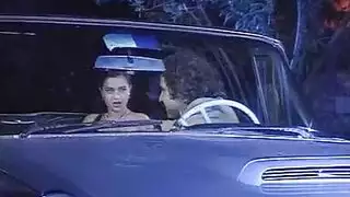 حفلة جنسية أجنبية قديمة: مشاهد إدخال مزدوج وعصابة جنسية وقذف داخلي