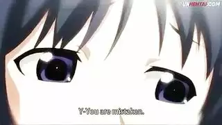 قريبة الهنتاي ذات الأثداء الكبيرة تُنَاك في وجهها وتُغَطَى بالسائل المنوي