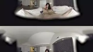 موعد إباحي غامر: مضاجعة في الواقع الافتراضي