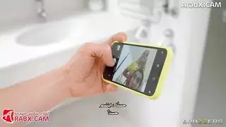 والدة الصديق المثيرة تتوسل لقضيب جوردي القاسي في هذا الفيديو المترجم الصريح