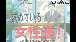 أنمي هنتاي إباحي: لقاء جامح في المترو