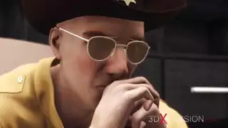 محترف مقنع في جلسة جنس صريحة