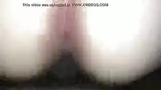 خيال اختراق مزدوج مع جمال شاحب في ملابس داخلية بيضاء