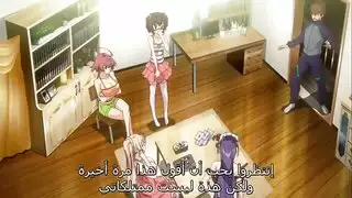 عائلة هنتاي إكس إكس إكس: قذف مزدوج داخل الأخوات