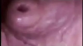 قذف ساخن داخل كسها بعد نيك عنيف مع كس مبلول