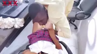 حزام على اساس الدومينيكان في سن المراهقة الجنس الشرجي