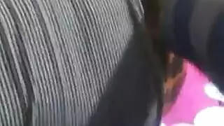 جزائري يمارس الجنس بقوة مع محجبة على الأرض في فيلم إباحي مكثف