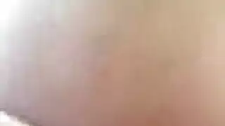 الزوجة السمراء تتوسل للحصول على قذف شرجي