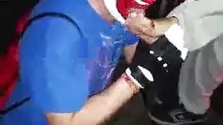 طعام مهرج إيراني