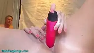 منتفخ حلمات الوثن القدم لعبة ضخمة