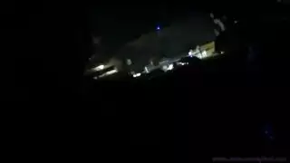 الابن ينيك امي في المطبخ