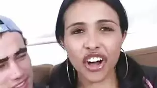 إباحي عنيف: فرنسي أشقر ينيك عربية في وجهها